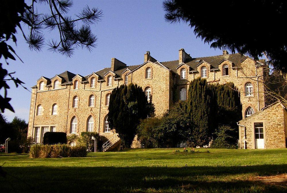 Hotel-Restaurant De L'Abbaye 普兰克特 外观 照片