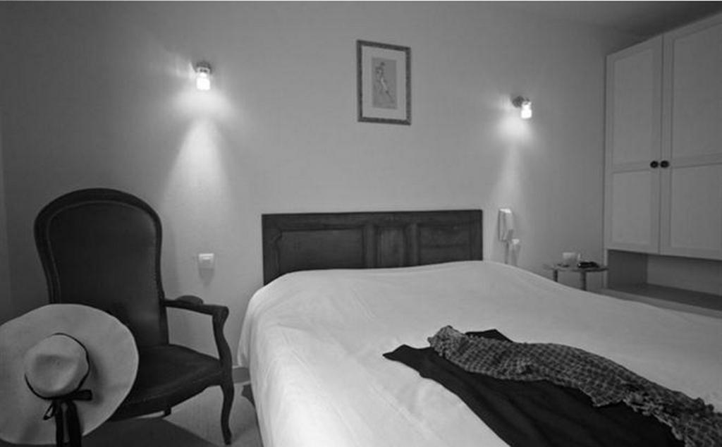Hotel-Restaurant De L'Abbaye 普兰克特 客房 照片