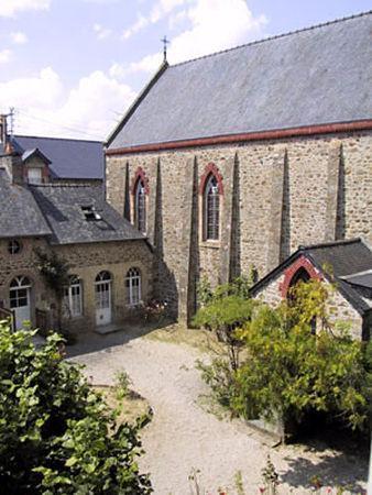 Hotel-Restaurant De L'Abbaye 普兰克特 外观 照片