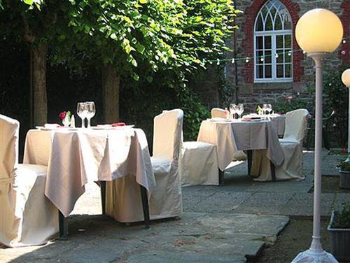 Hotel-Restaurant De L'Abbaye 普兰克特 餐厅 照片