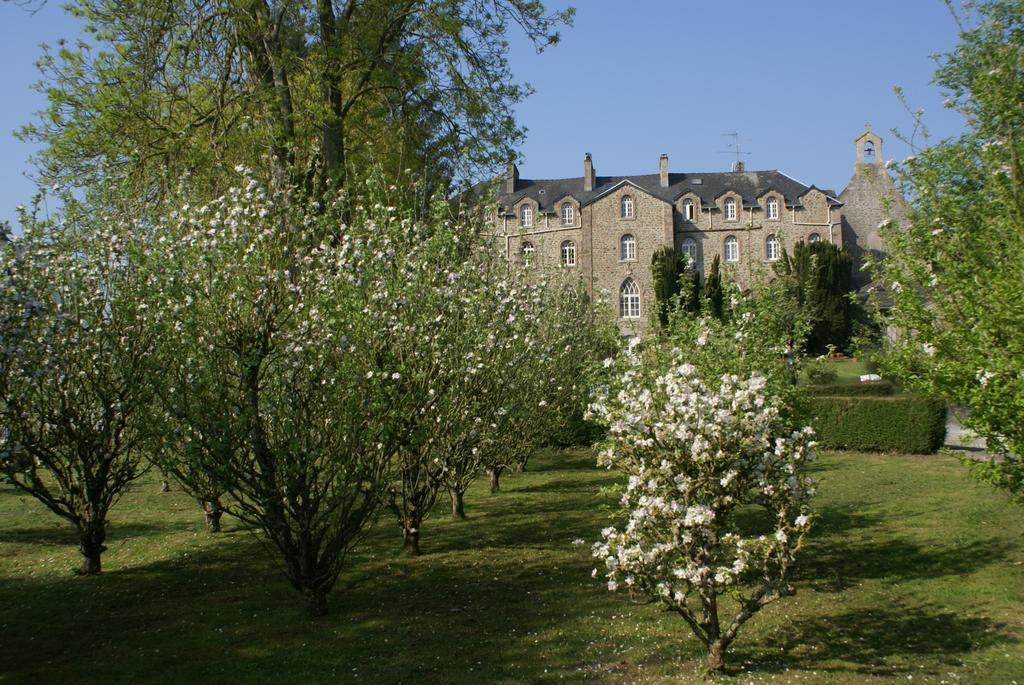 Hotel-Restaurant De L'Abbaye 普兰克特 外观 照片