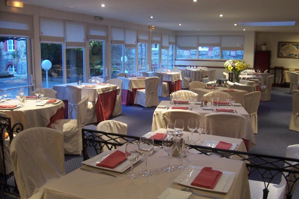Hotel-Restaurant De L'Abbaye 普兰克特 外观 照片