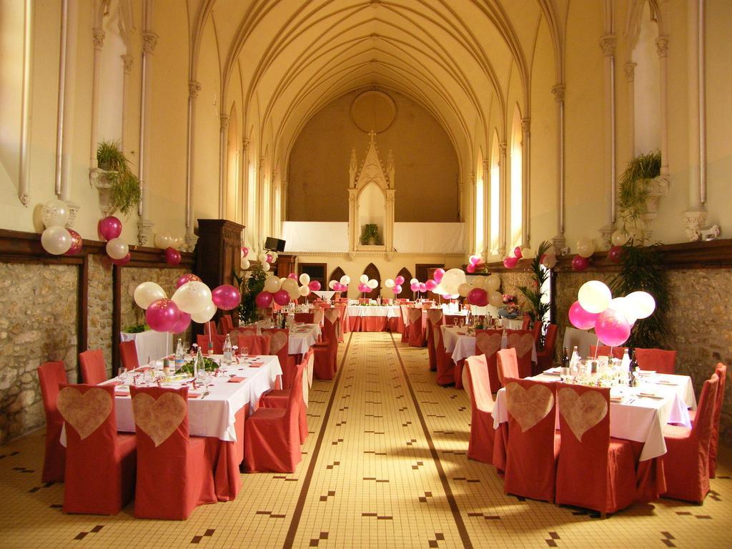 Hotel-Restaurant De L'Abbaye 普兰克特 外观 照片